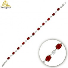  Gümüş Zirkon Taşlı Bilezik / Bileklik